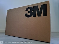 Stofmasker 3m, ffp2 3m aura 9320+, wit - afbeelding 2 van  4