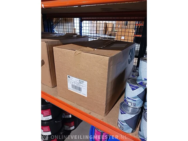 Stofmasker 3m, ffp2 3m aura 9320+, wit - afbeelding 3 van  4