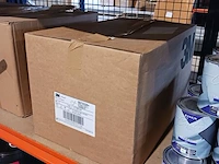 Stofmasker 3m, ffp2 3m aura 9320+, wit - afbeelding 3 van  4
