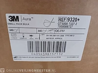 Stofmasker 3m, ffp2 3m aura 9320+, wit - afbeelding 4 van  4