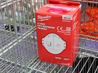 Stofmaskers milwaukee ffp2. excl. draadmand - afbeelding 1 van  2