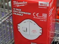 Stofmaskers milwaukee ffp2. excl. draadmand - afbeelding 2 van  2