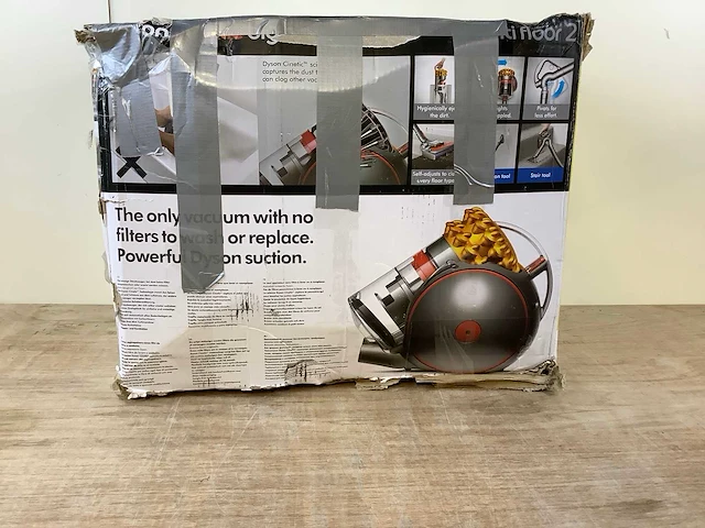 Stofzuiger - dyson - cinetic big ball multifloor 2 - afbeelding 2 van  7