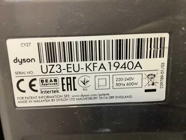 Stofzuiger - dyson - cinetic big ball multifloor 2 - afbeelding 7 van  7