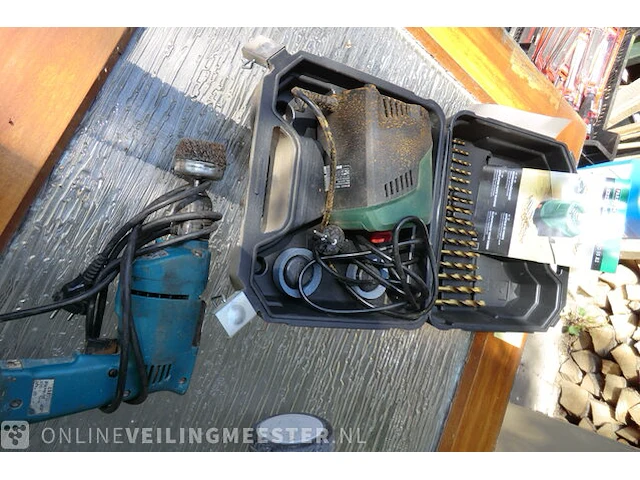 Stofzuiger - gastacker - boor slijpmachine - boormachine makita festool paslode, mini ct - impulse - afbeelding 2 van  5