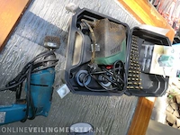 Stofzuiger - gastacker - boor slijpmachine - boormachine makita festool paslode, mini ct - impulse - afbeelding 2 van  5