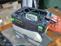 Stofzuiger - gastacker - boor slijpmachine - boormachine makita festool paslode, mini ct - impulse - afbeelding 3 van  5