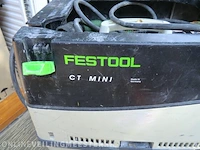 Stofzuiger - gastacker - boor slijpmachine - boormachine makita festool paslode, mini ct - impulse - afbeelding 4 van  5