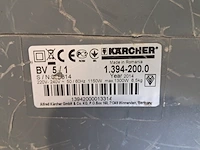 Stofzuiger 5l rugmodel 230v, kärcher, bv5/1, 2014 - afbeelding 5 van  13