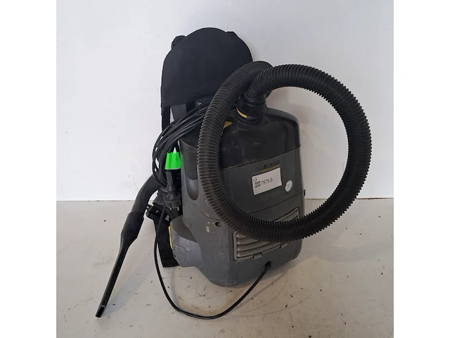 Stofzuiger 5l rugmodel 230v, kärcher, bv5/1, 2014 - afbeelding 1 van  13