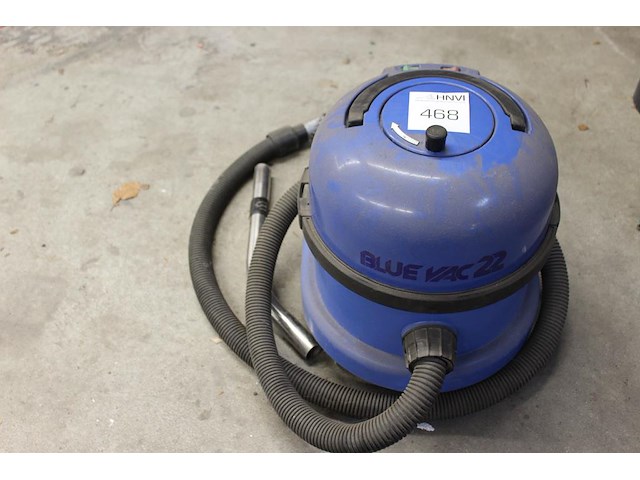 Stofzuiger blue vac. zuigstang ontbreekt. - afbeelding 1 van  3