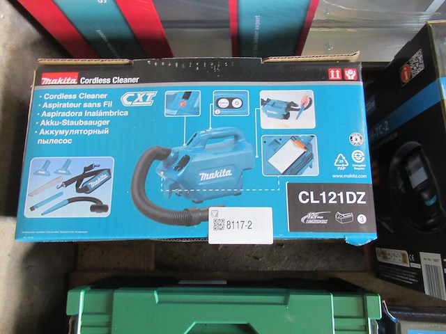 Stofzuiger (body) makita, cl121dz - afbeelding 4 van  4