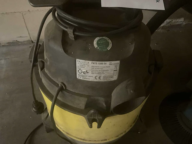 Stofzuiger en veegmachine - afbeelding 2 van  4