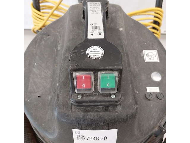 Stofzuiger fijnstof - 40l - 230v, numatic, ned 900 a, 2019 - afbeelding 6 van  8