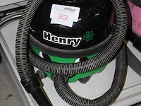 Stofzuiger henry - afbeelding 2 van  2