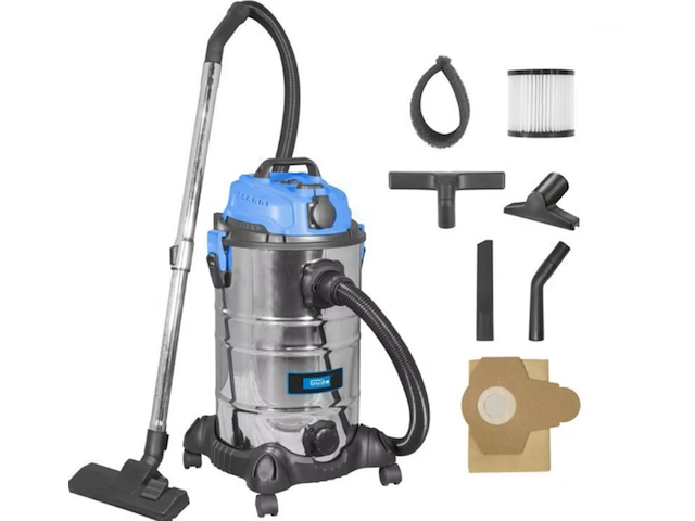 Stofzuiger nat/droog gude, gnts 30l - afbeelding 1 van  4