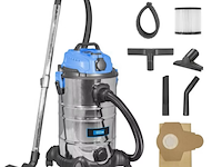 Stofzuiger nat/droog gude, gnts 30l - afbeelding 1 van  4