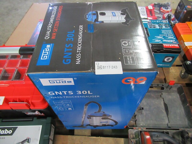 Stofzuiger nat/droog gude, gnts 30l - afbeelding 4 van  4