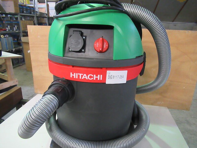 Stofzuiger nat/droog hitachi, nt1232 - afbeelding 2 van  6