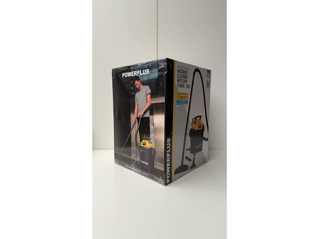 Stofzuiger nat/droog powerplus, powx3210 - afbeelding 2 van  5