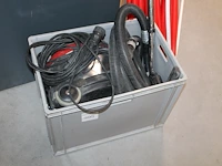 Stofzuiger nilfisk gd 930 in kunststof krat. - afbeelding 1 van  2