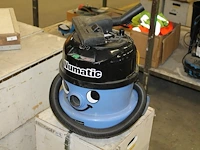 Stofzuiger numatic in houten kist 40 x 40 x 52 cm. - afbeelding 1 van  2
