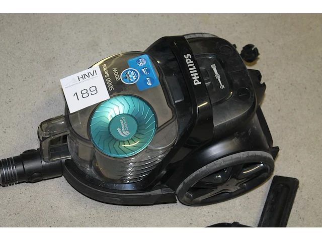 Stofzuiger philips 5000 series 900 w. - afbeelding 2 van  2