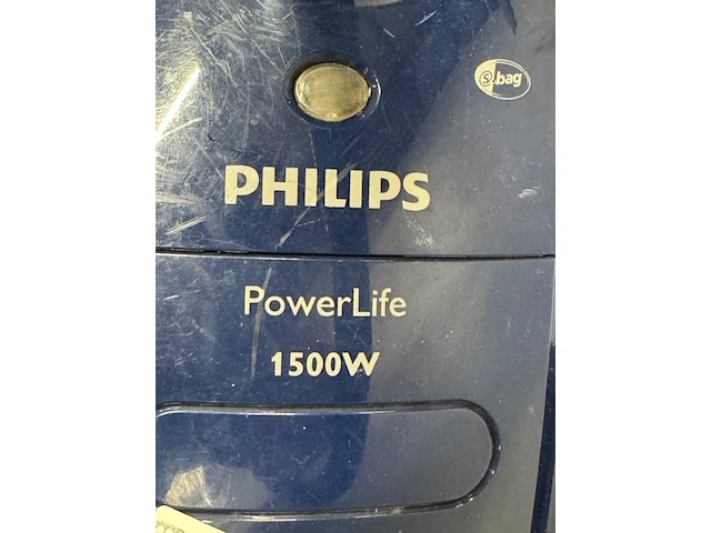 Stofzuiger philips, powerlife, blauw - afbeelding 3 van  3