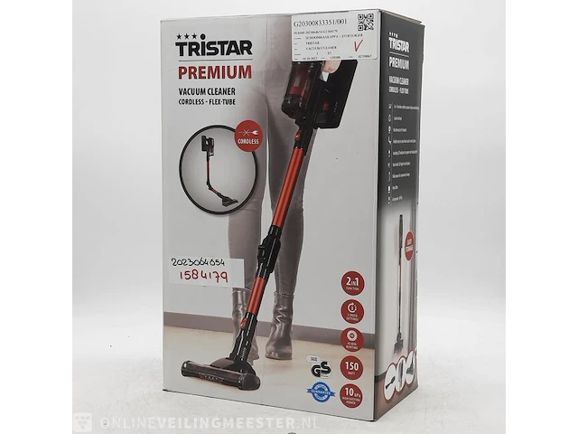 Stofzuiger tristar, premium - afbeelding 1 van  8