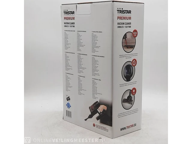 Stofzuiger tristar, premium - afbeelding 7 van  8