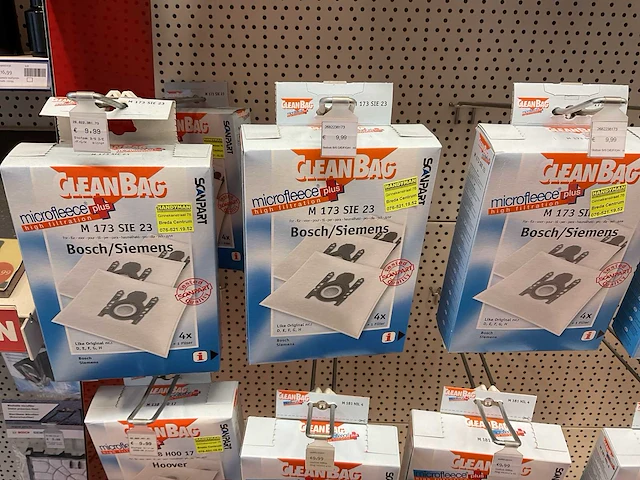 Stofzuiger zakken met draadmand - afbeelding 11 van  14