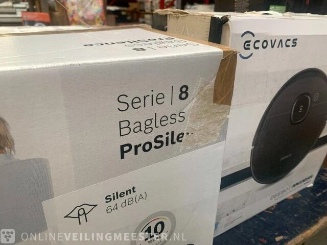 Stofzuiger zonder zak bosch, serie 8 bagless prosilence - afbeelding 3 van  4