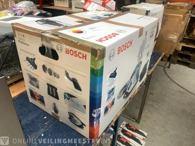 Stofzuiger zonder zak bosch, serie 8 bagless prosilence - afbeelding 4 van  4