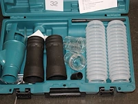 Stofzuigeradapter makita in kunststof koffer - afbeelding 2 van  2