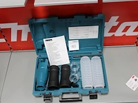 Stofzuigeradapter makita in kunststof koffer - afbeelding 1 van  2