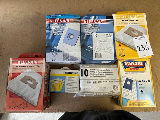 Stofzuigerzakken (11x) - afbeelding 2 van  2