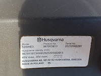Stokheggenschaar, husqvarna, 520ihe3 - afbeelding 11 van  12