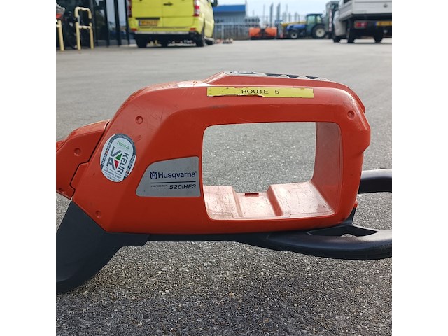 Stokheggenschaar, husqvarna, 520ihe3 - afbeelding 8 van  11