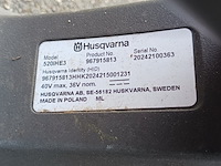 Stokheggenschaar, husqvarna, 520ihe3 - afbeelding 10 van  11