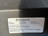 Stokheggenschaar, husqvarna, 520ihe3 - afbeelding 9 van  12