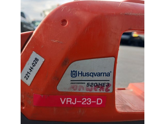 Stokheggenschaar, husqvarna, 520ihe3 - afbeelding 12 van  12