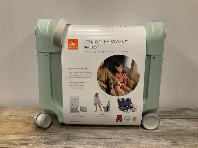 Stokke jetkids bedbox - afbeelding 1 van  3