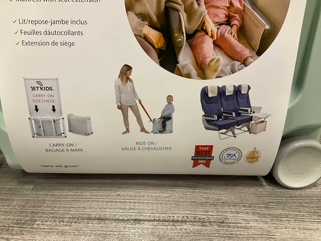 Stokke jetkids bedbox - afbeelding 2 van  3