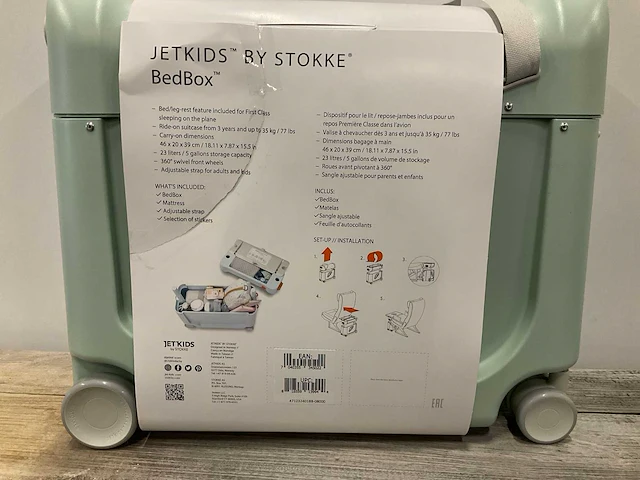 Stokke jetkids bedbox - afbeelding 3 van  3