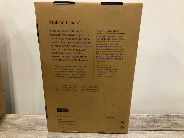 Stokke limas carrier - afbeelding 4 van  4