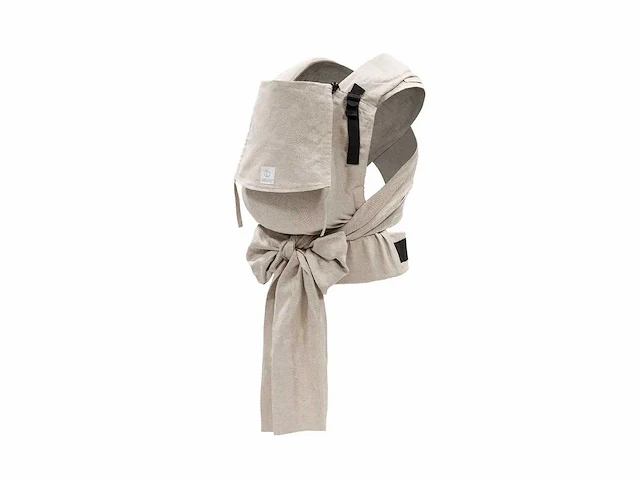 Stokke limas plus draagzak floral beige - afbeelding 1 van  2