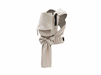 Stokke limas plus draagzak floral beige - afbeelding 1 van  2