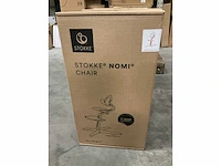 Stokke nomi chair natural/white - afbeelding 2 van  4