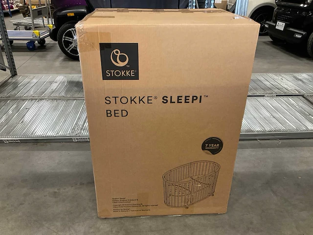 Stokke sleepi bed - afbeelding 2 van  3