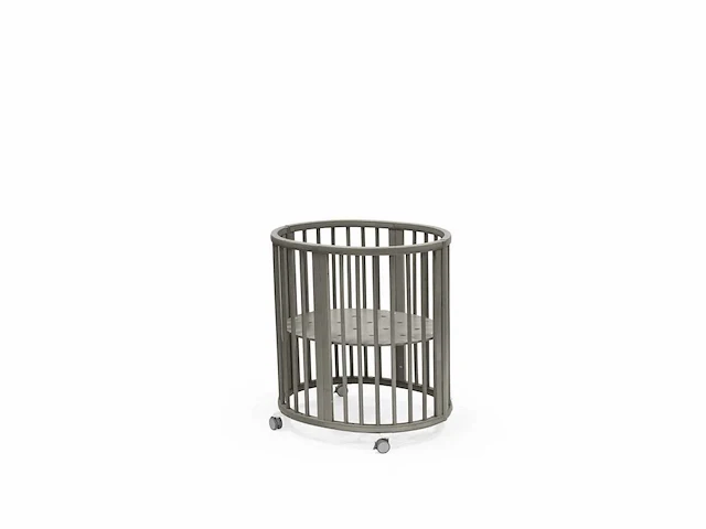 Stokke sleepi mini hazy grey - afbeelding 1 van  3
